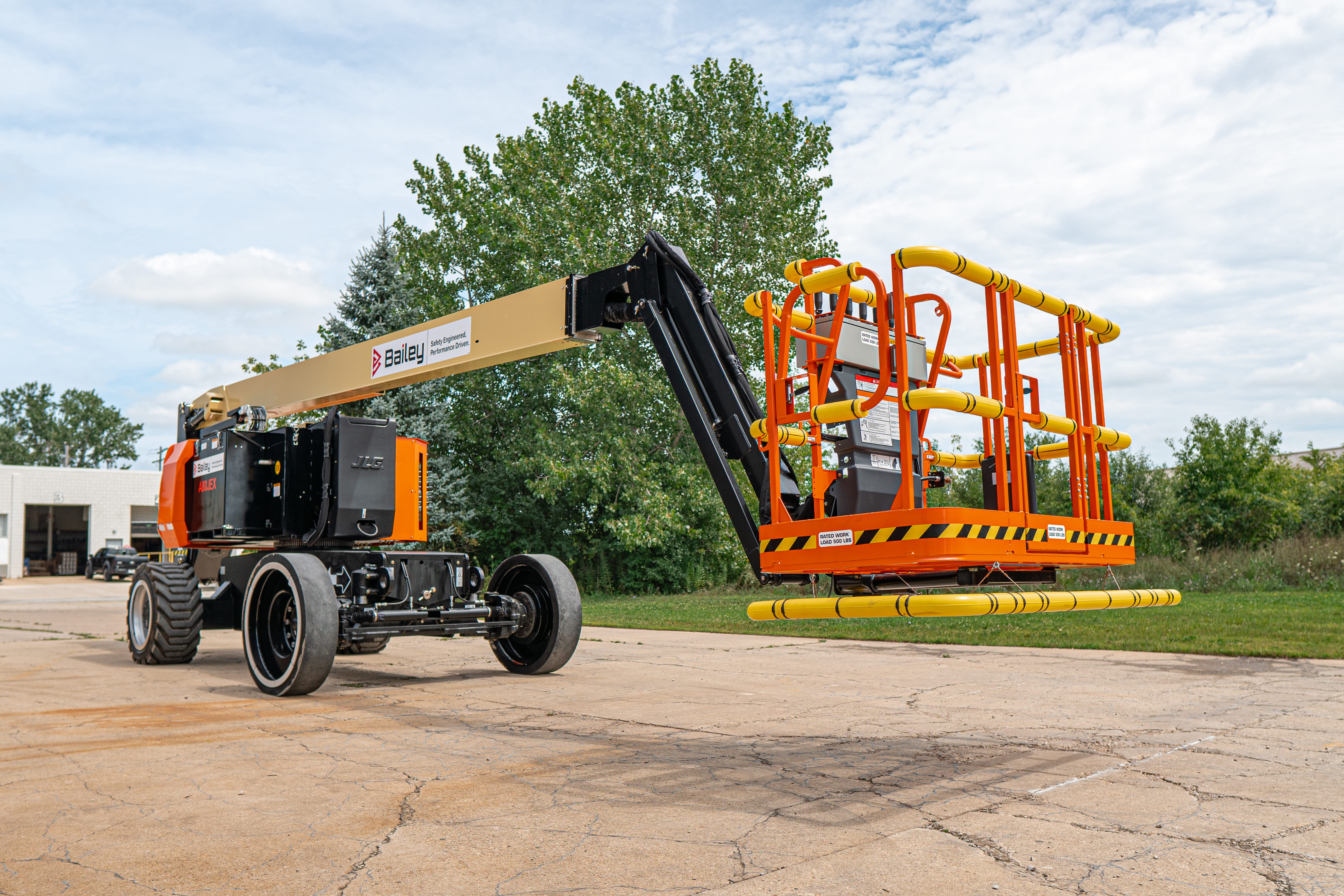 T66JEX Telescopic Boom Lift