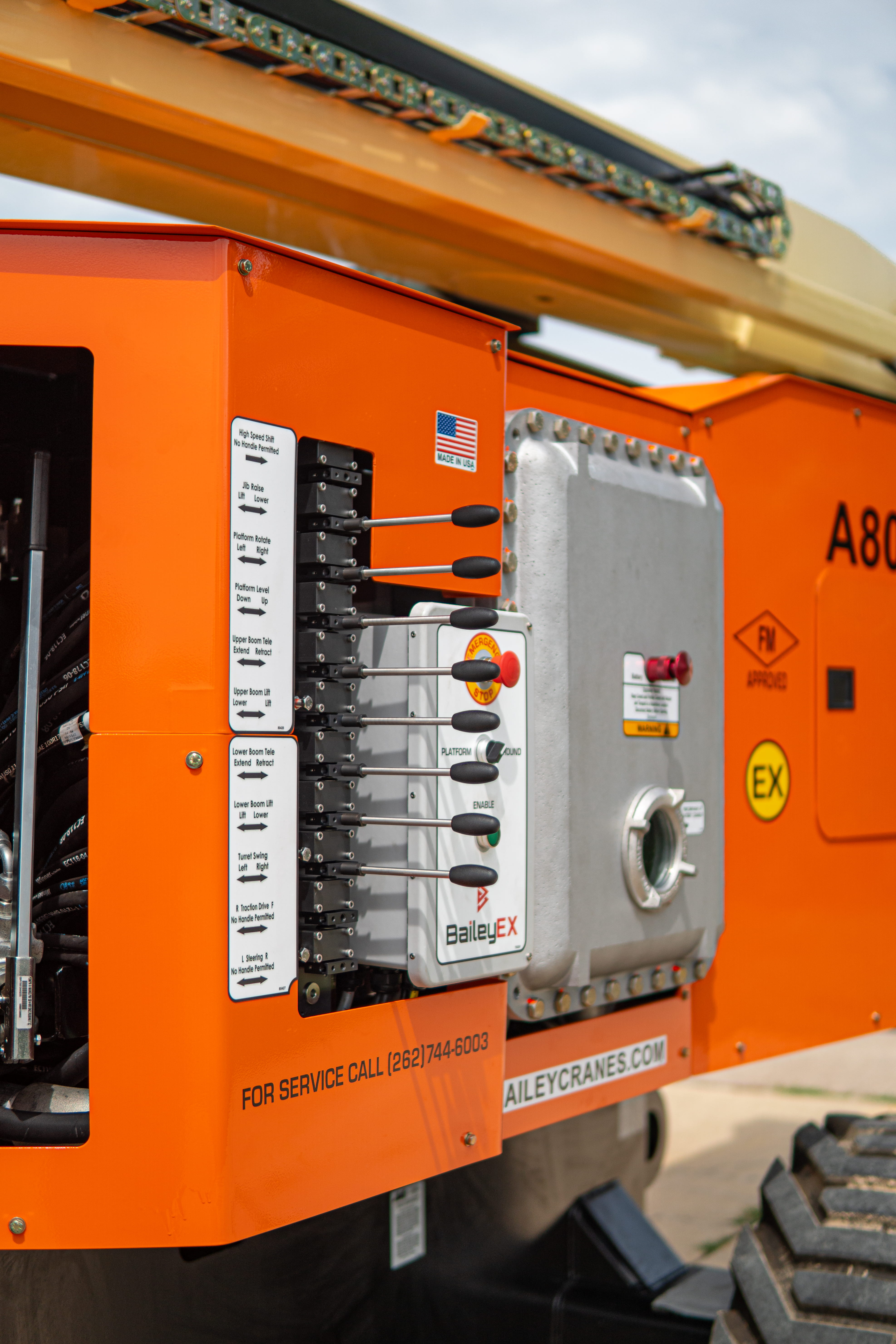 T66JEX Telescopic Boom Lift