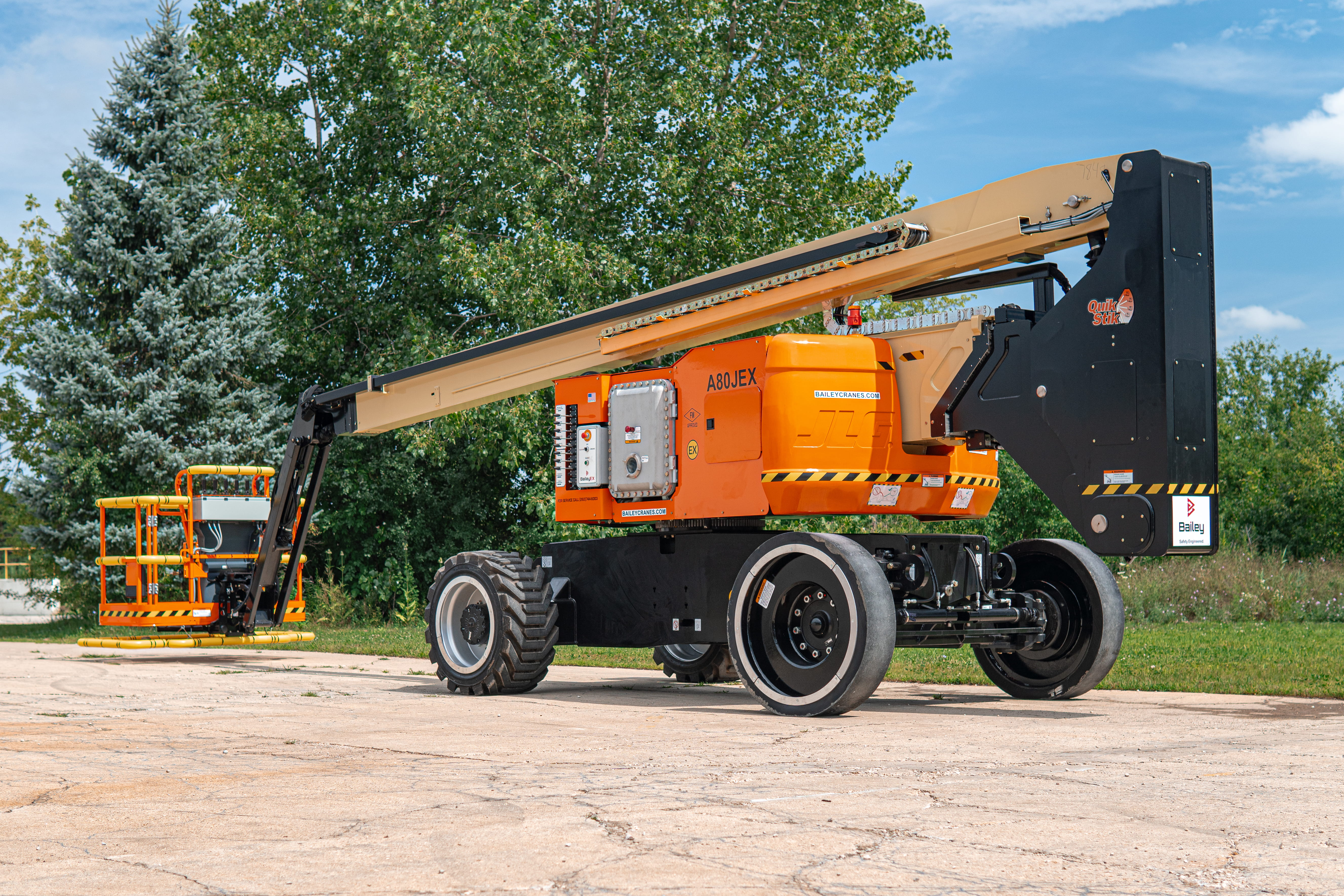 T66JEX Telescopic Boom Lift