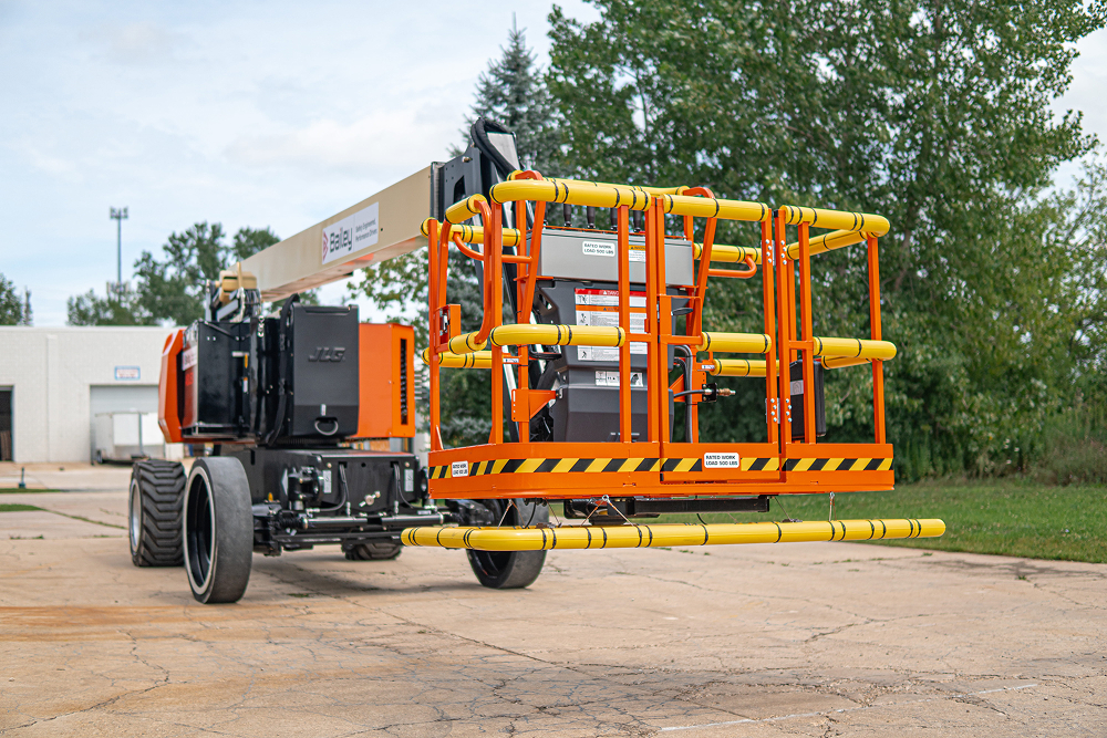 AE45JEX Articulating Boom