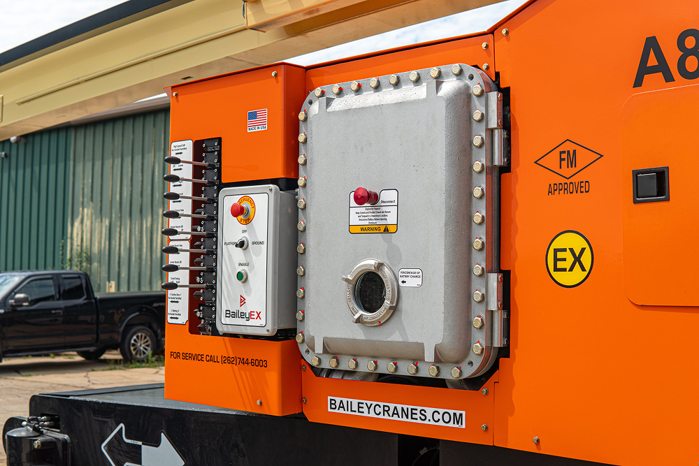 AE45JEX Articulating Boom