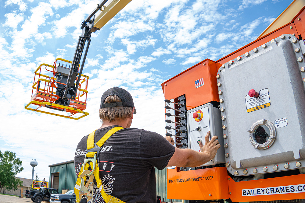 AE45JEX Articulating Boom