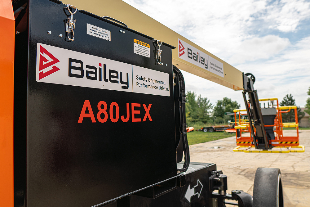 AE45JEX Articulating Boom