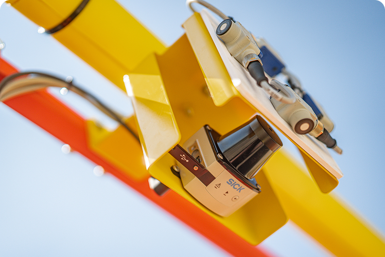 How LIDAR Collision Avoidance Systems Are Changing Lift Safety in  Aerospace Manufacturing