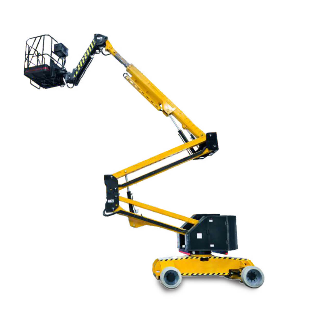The Shift to Battery Powered Lifting Equipment: Benefits & Challenges