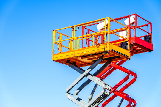 Electric aerial work platforms