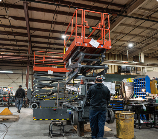 Explosion-Proof Aerial Lifts: Features and Applications