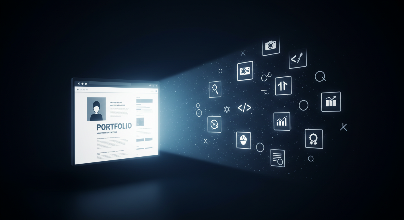 Showcase Pro: Custom Portfolio Website Design & Development