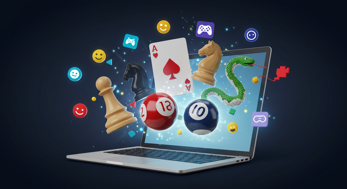 PlayForge: Custom Web Game & Interactive Experience Development