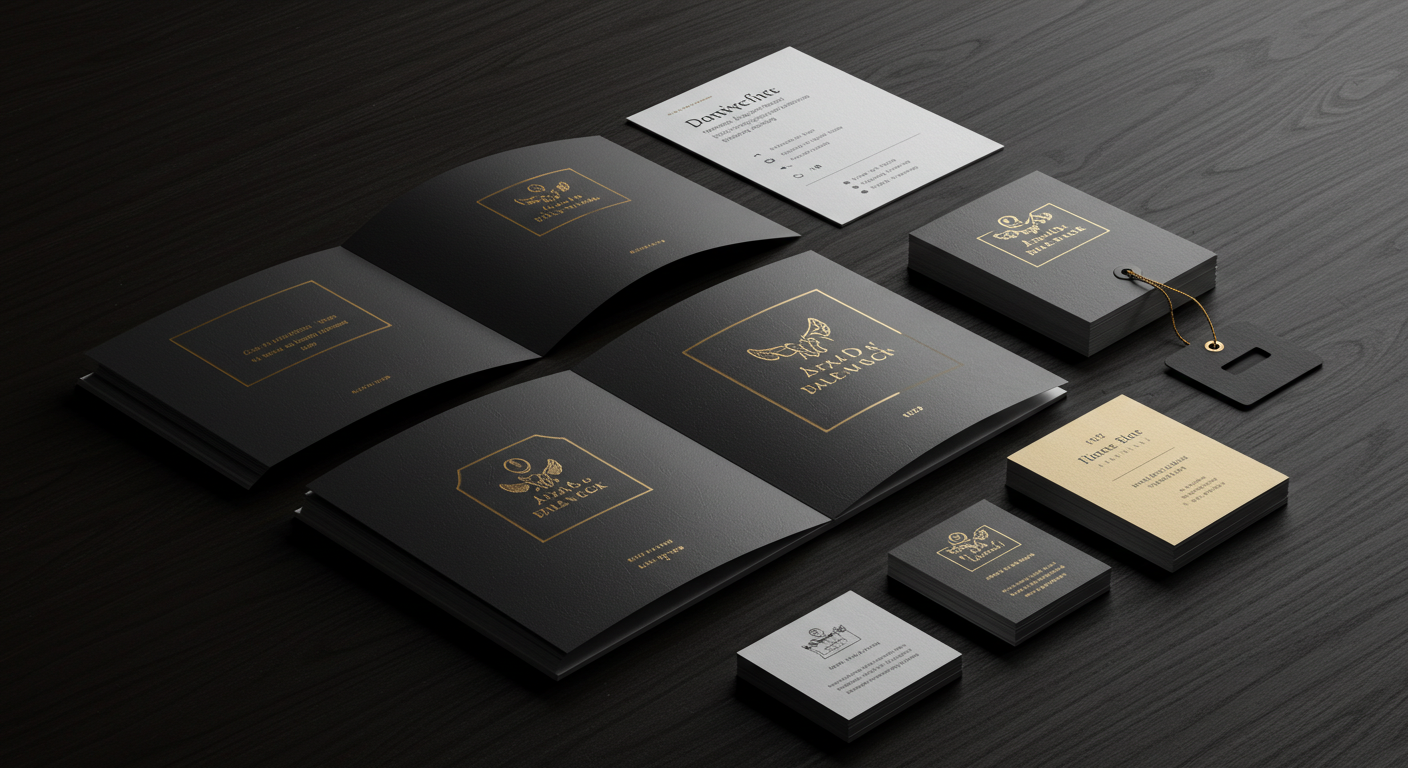 PrintPerfect: Professional Brochure, Flyer & Stationery Design