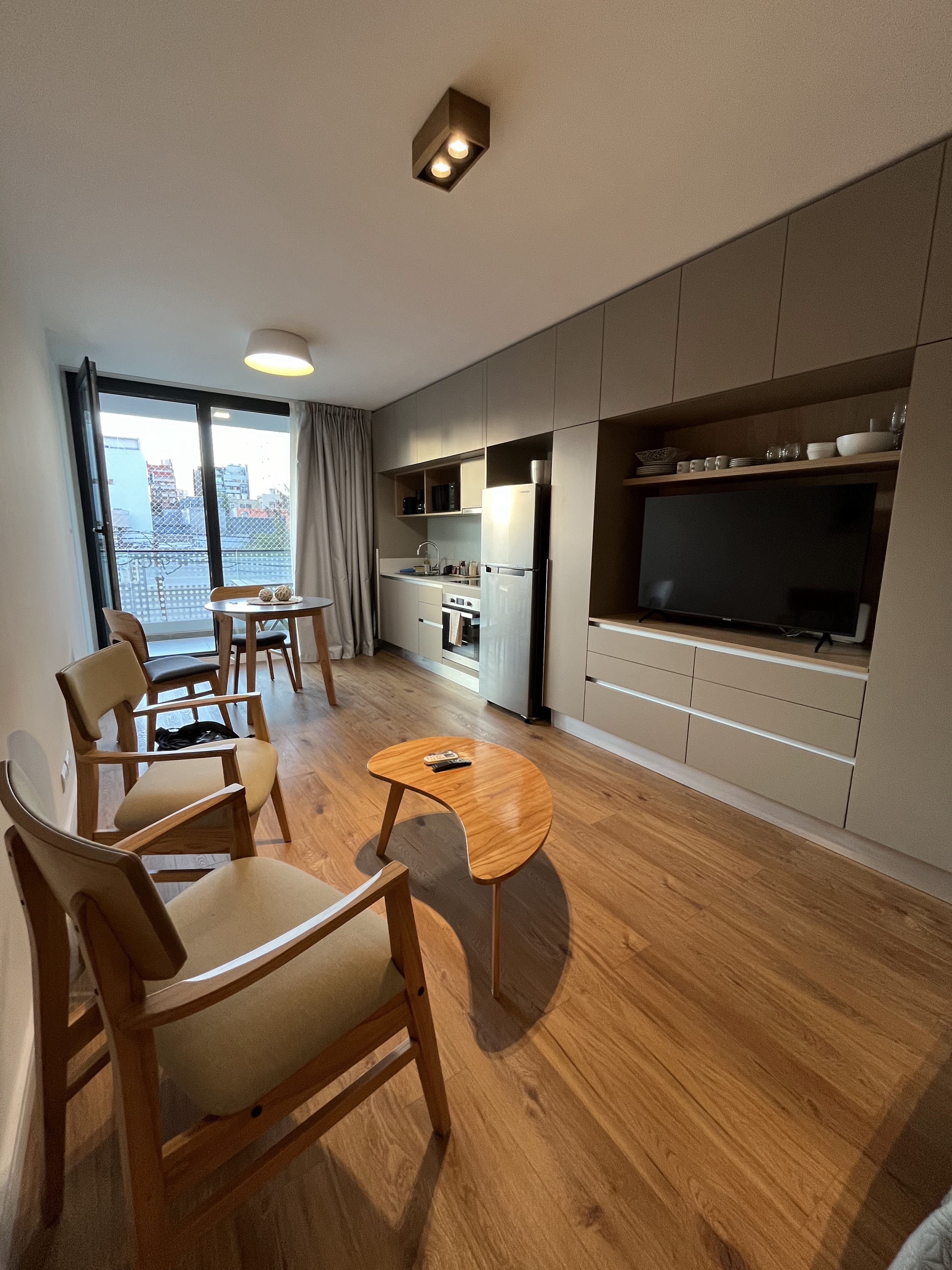 Moderno estudio con amenities en Palermo