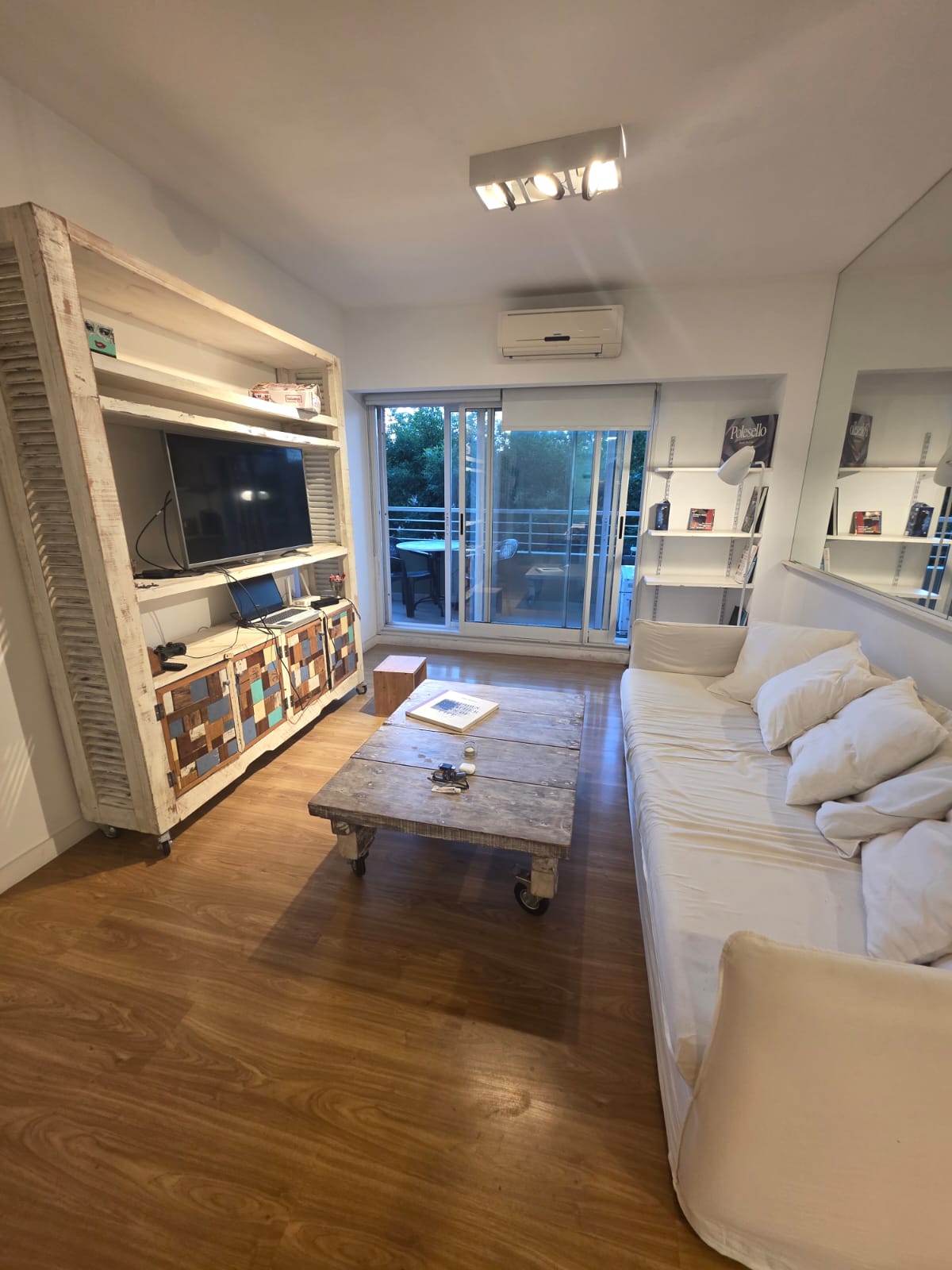 2 ambientes premium con todos los amenities en Palermo