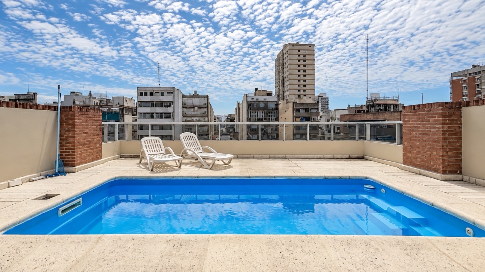 2 ambientes en Palermo