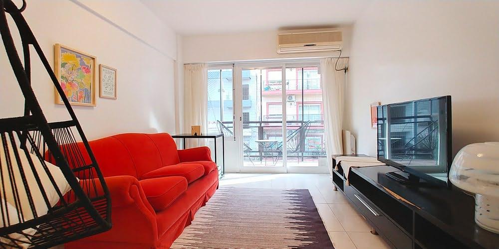 4 ambientes en Villa Crespo