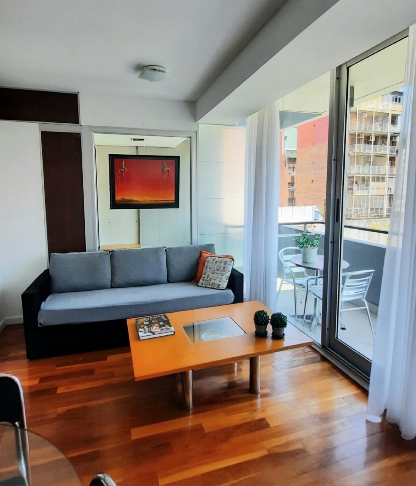 2 ambientes en Belgrano