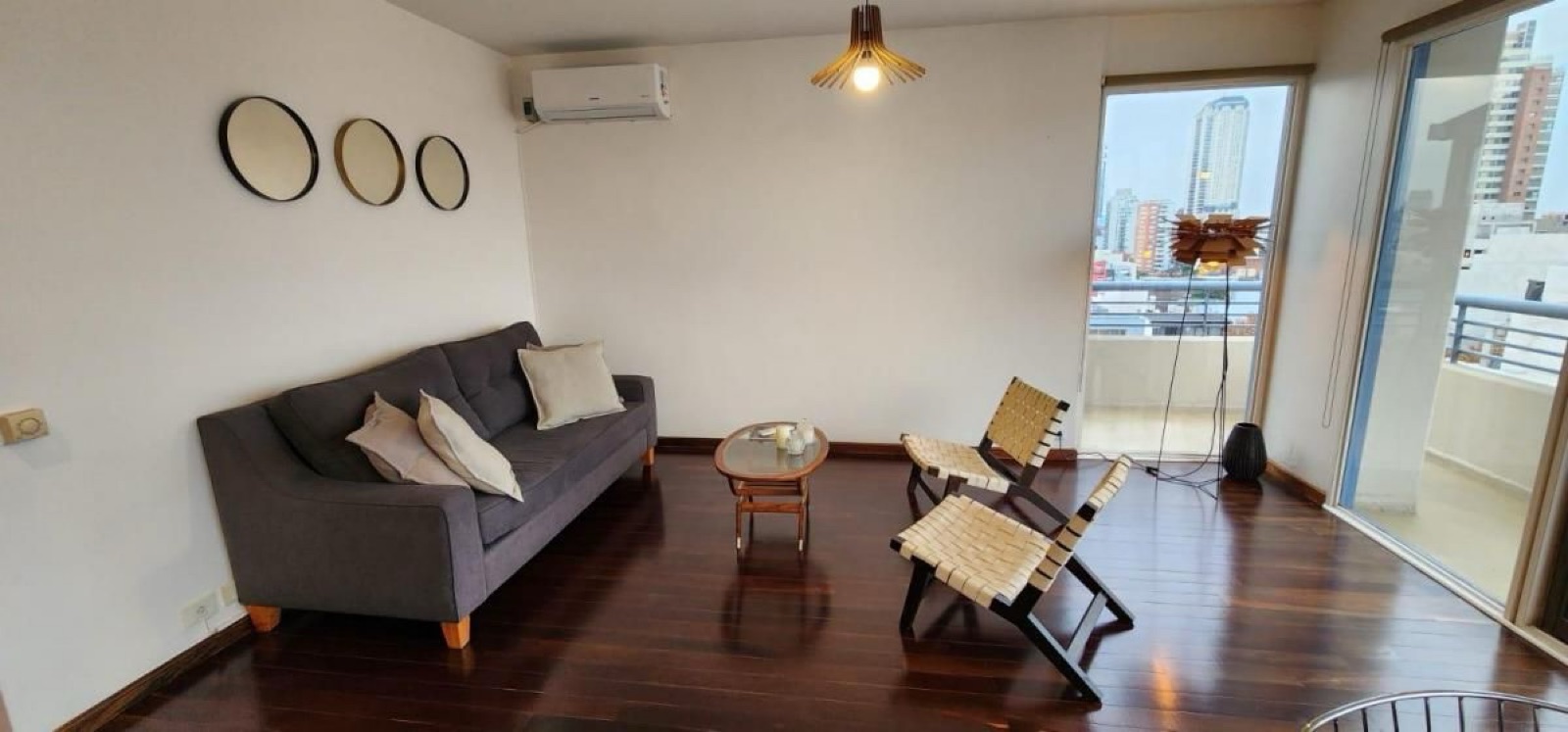 3 ambientes en Belgrano