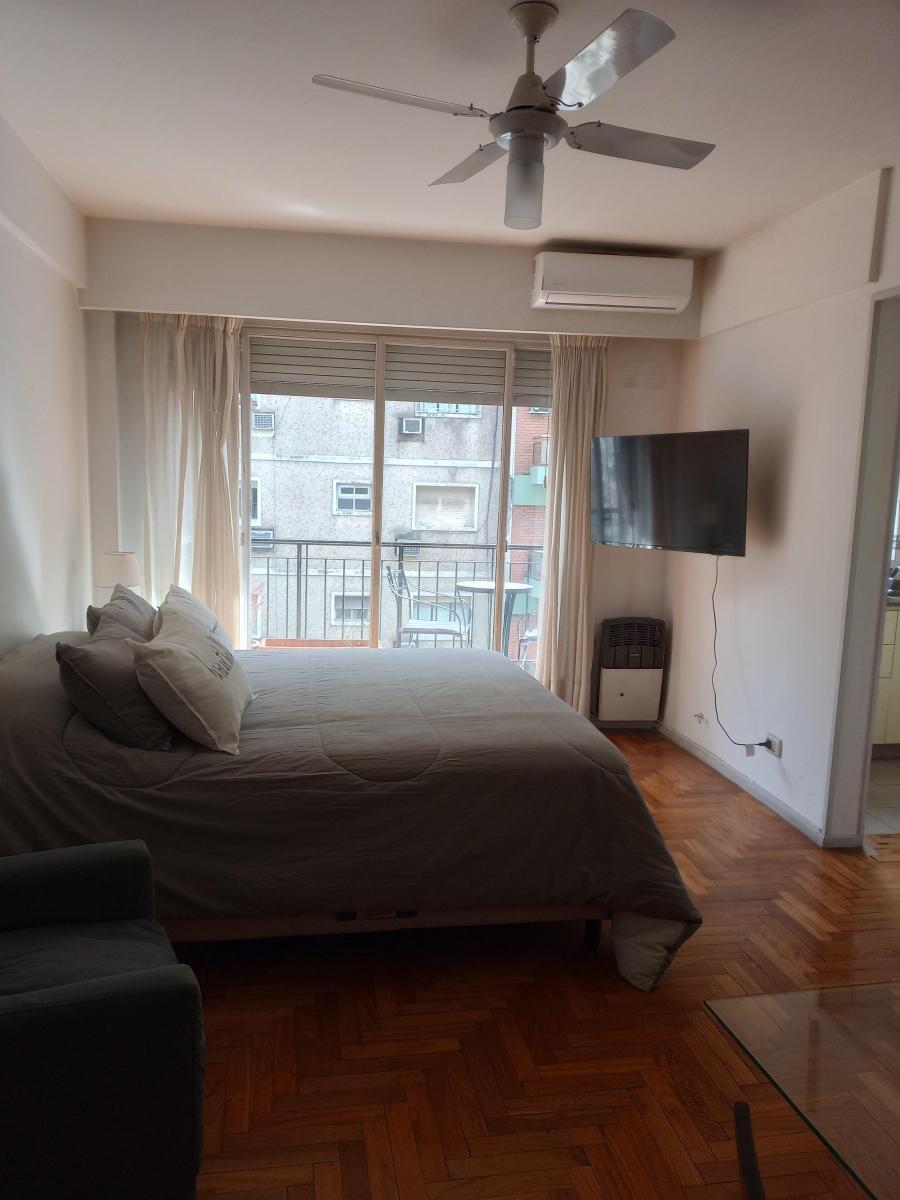 Monoambiente en Recoleta