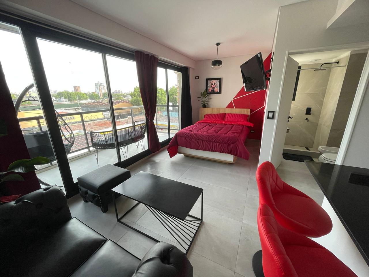 Monoambiente premium en Palermo Hollywood