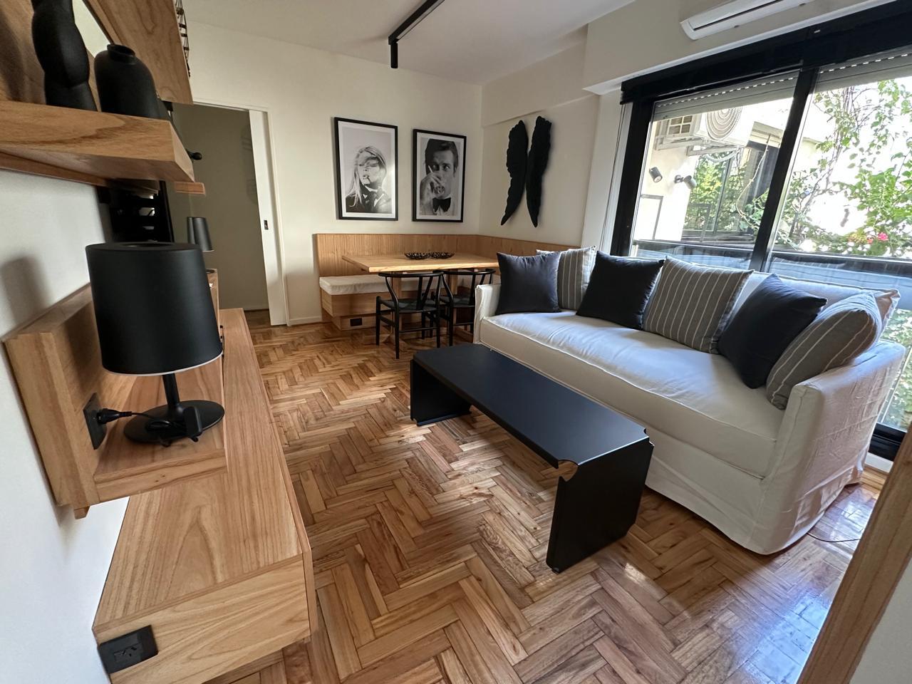 3 ambientes impecable en Recoleta