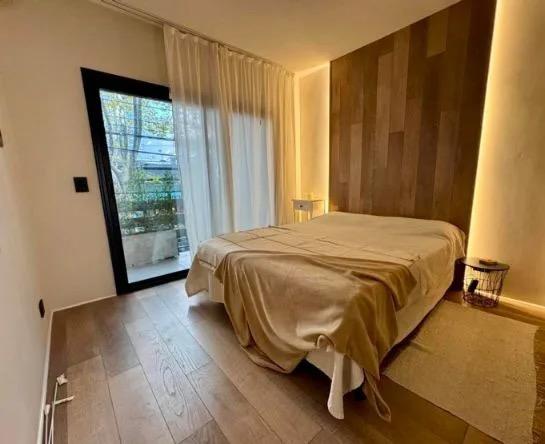 3 ambientes piso entero en Palermo