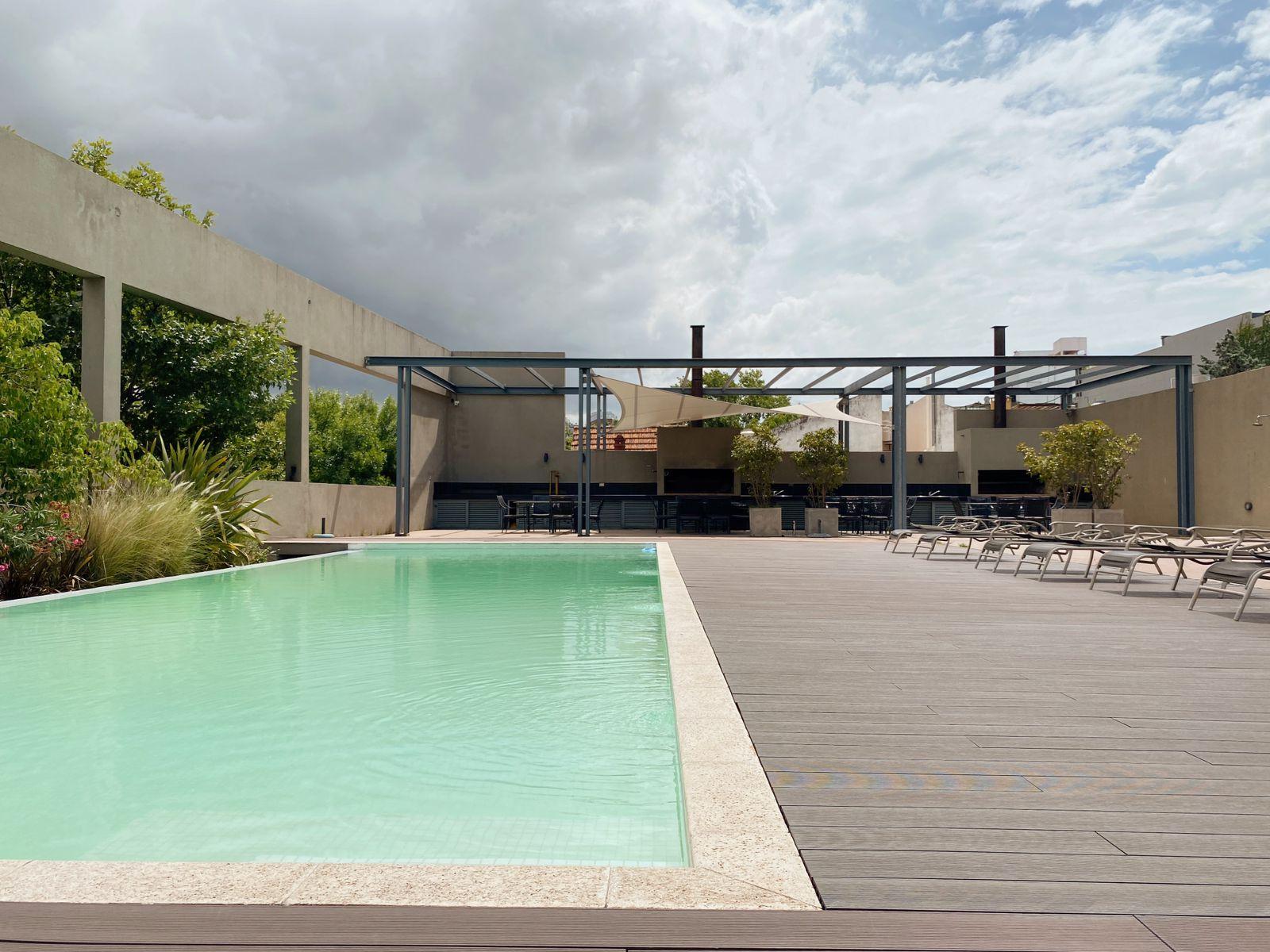 2 ambientes de categoría con amenities