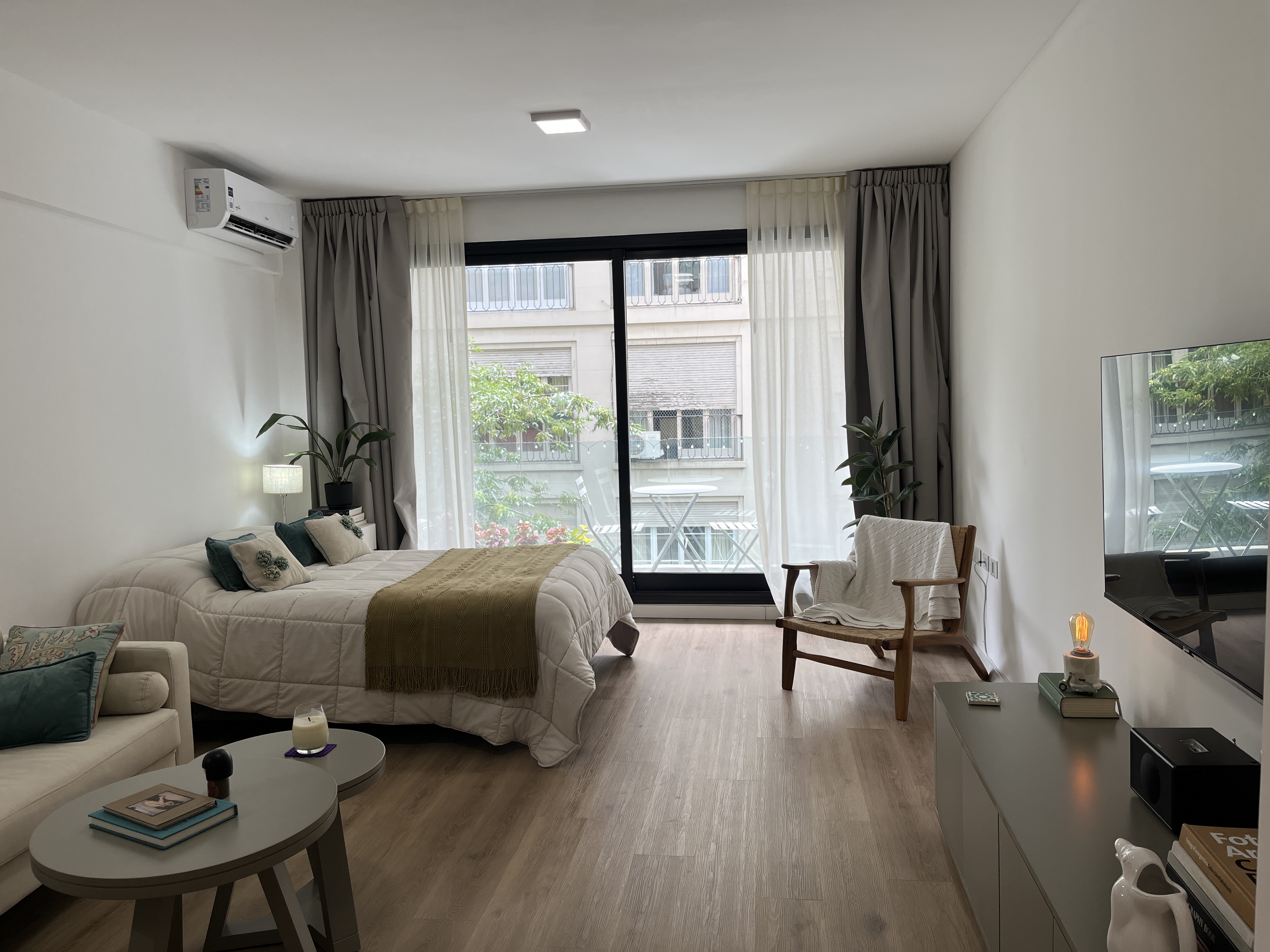 Fantástico estudio en Recoleta
