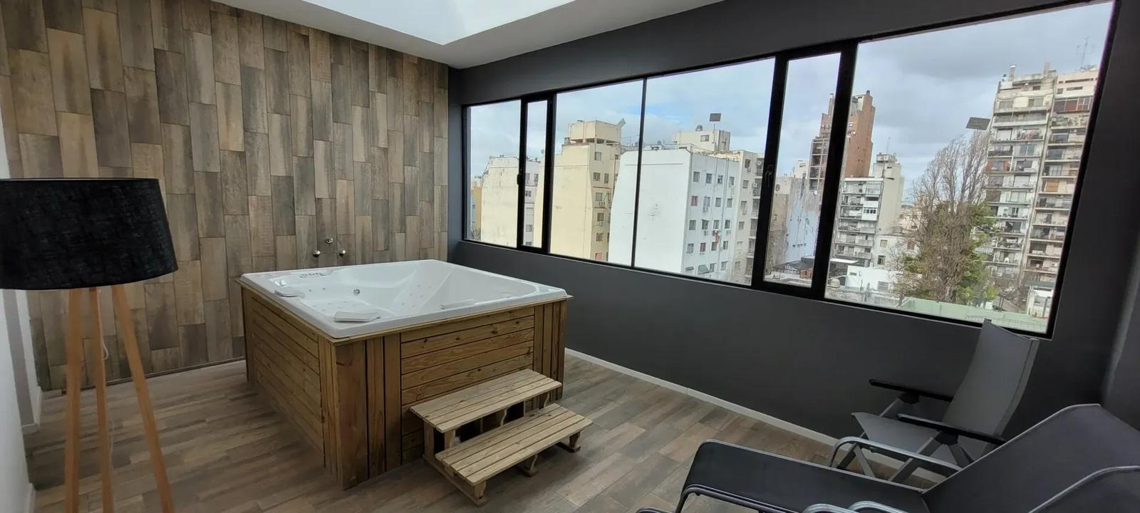 Monoambiente amoblado en complejo con amenities premium