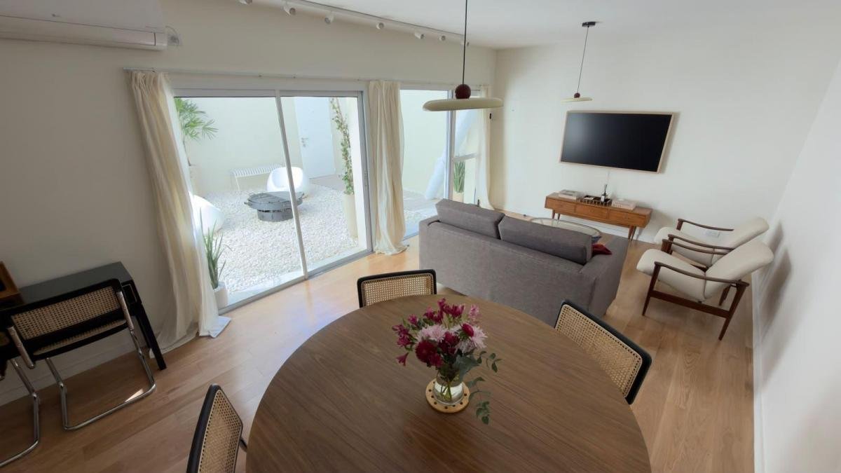 4 ambientes con patio en Belgrano