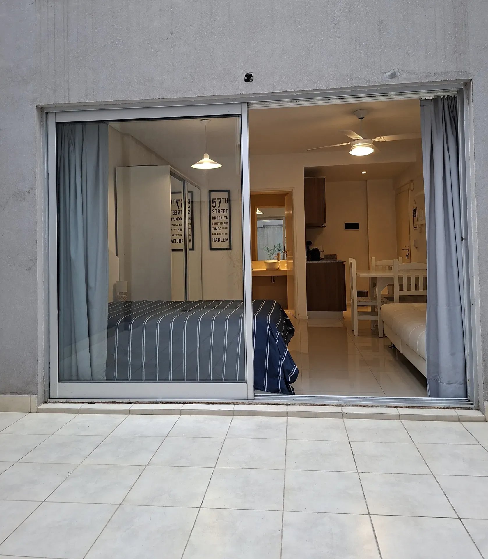 2 ambientes en Palermo + balcón terraza