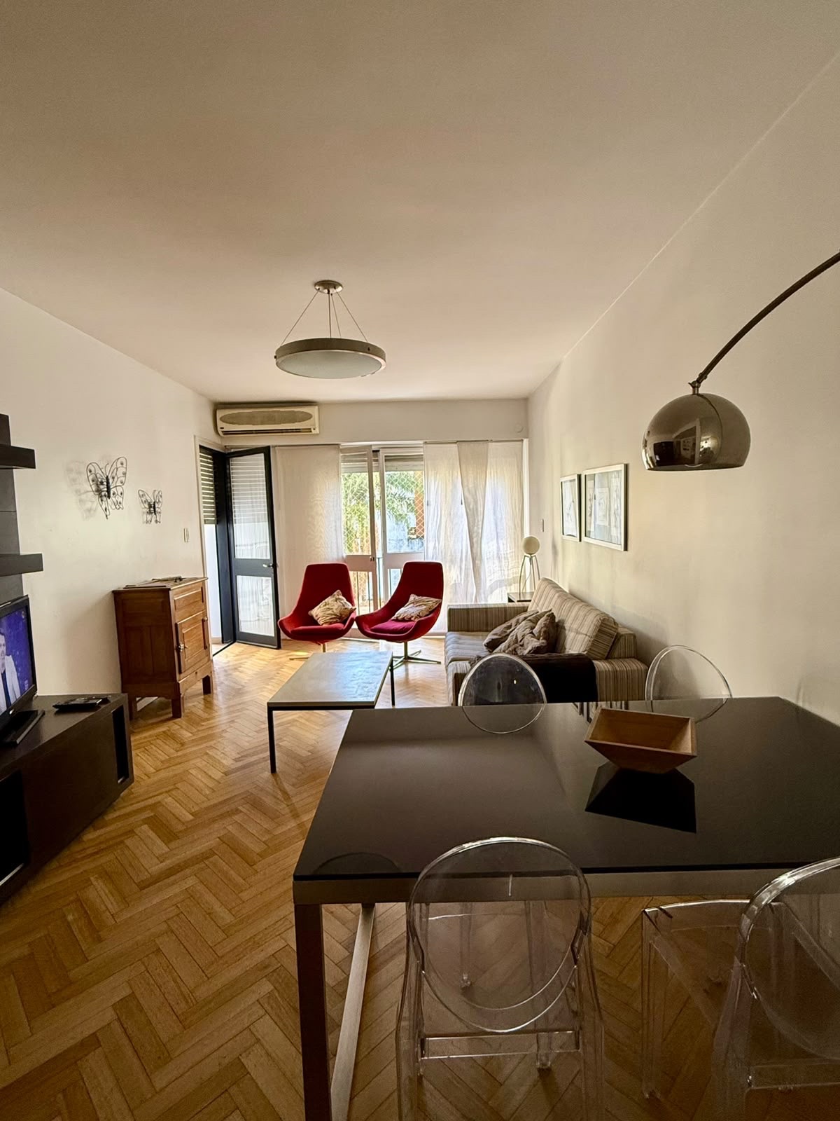 3 ambientes en Recoleta
