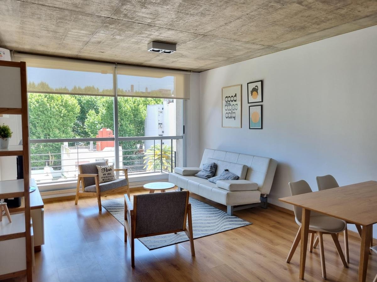 2 ambientes en Palermo Hollywood