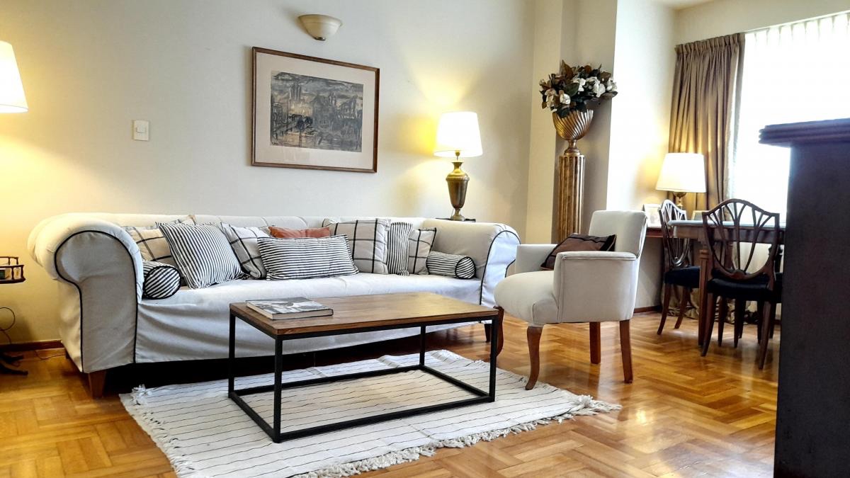 3 ambientes en Recoleta