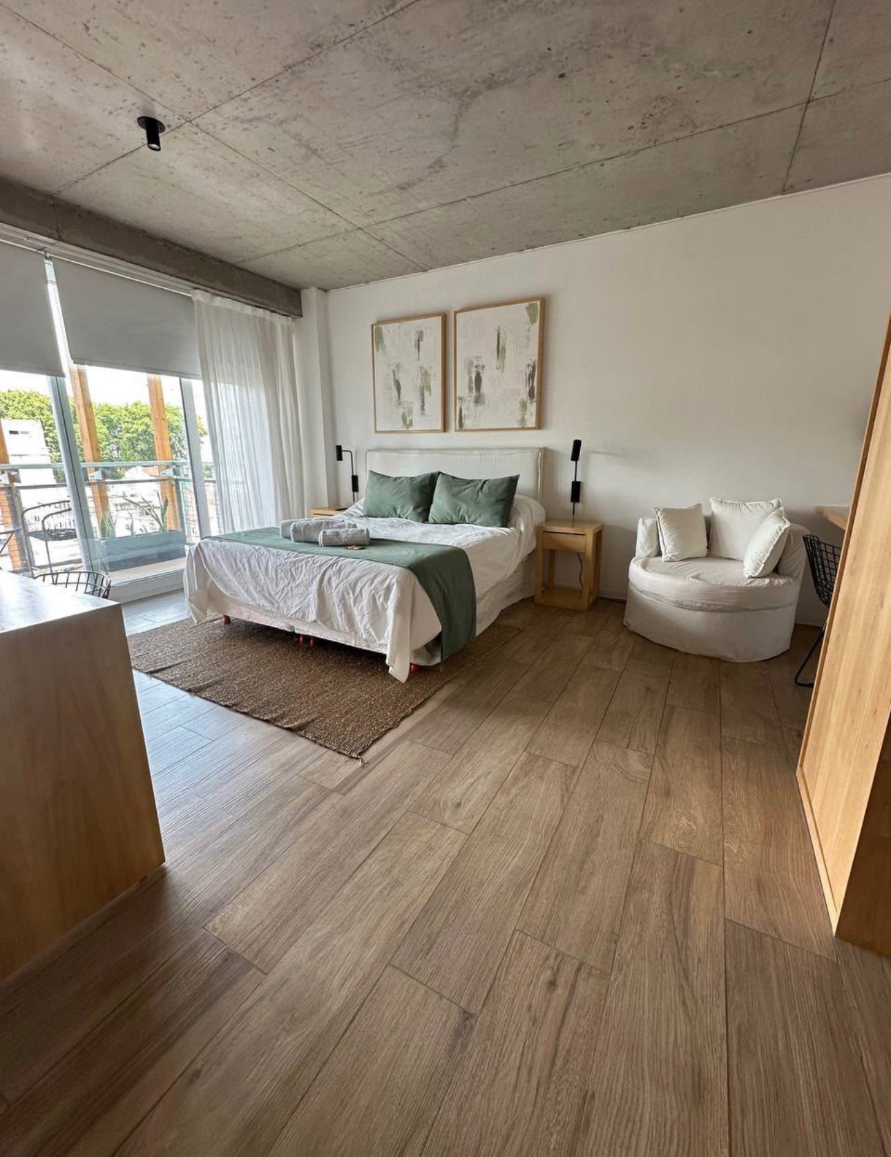 Monoambiente en Villa Crespo