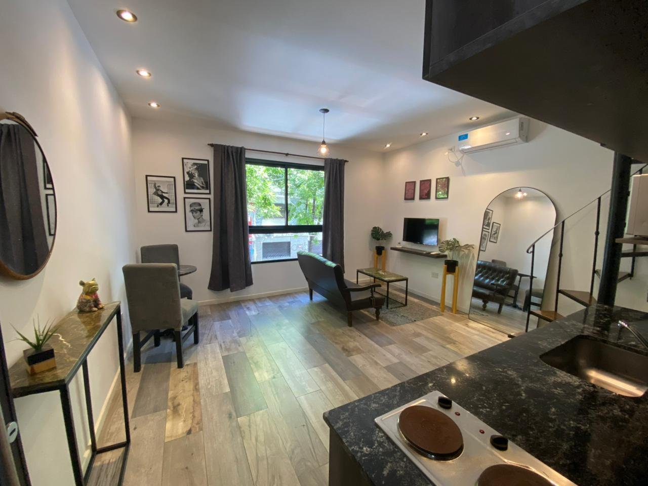 2 ambientes tipo duplex en Belgrano
