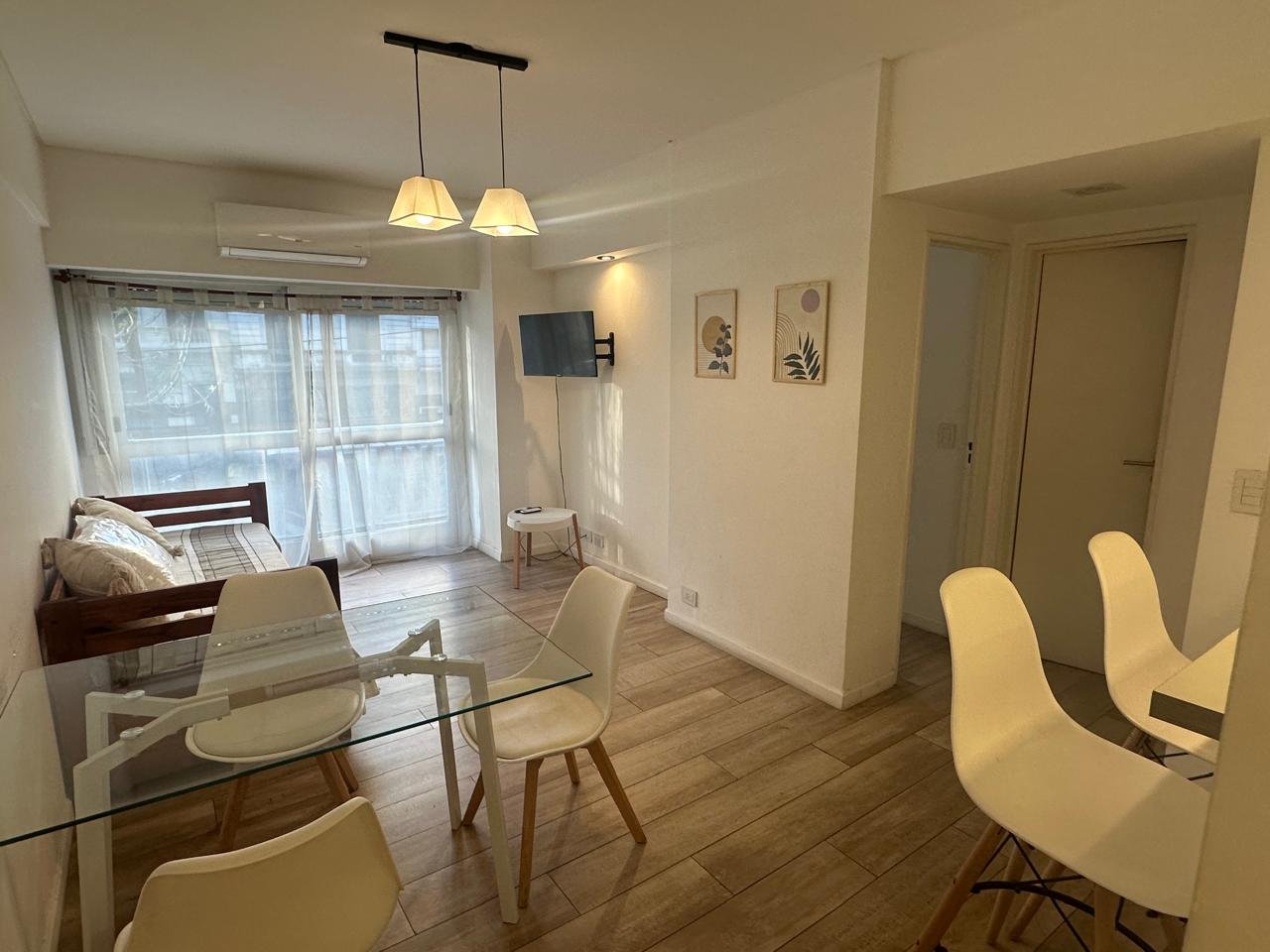 2 ambientes en Palermo Hollywood