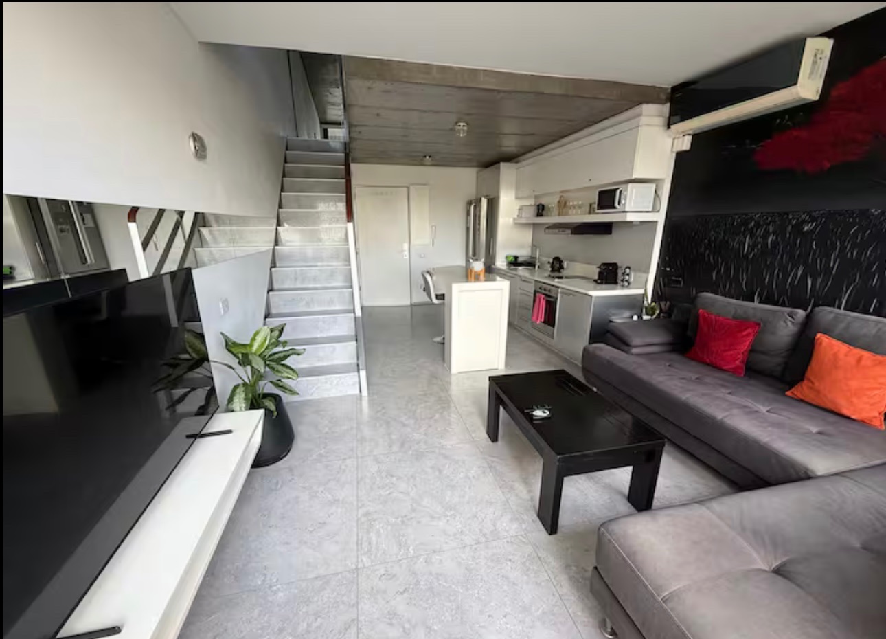 2 ambientes en Palermo Hollywood