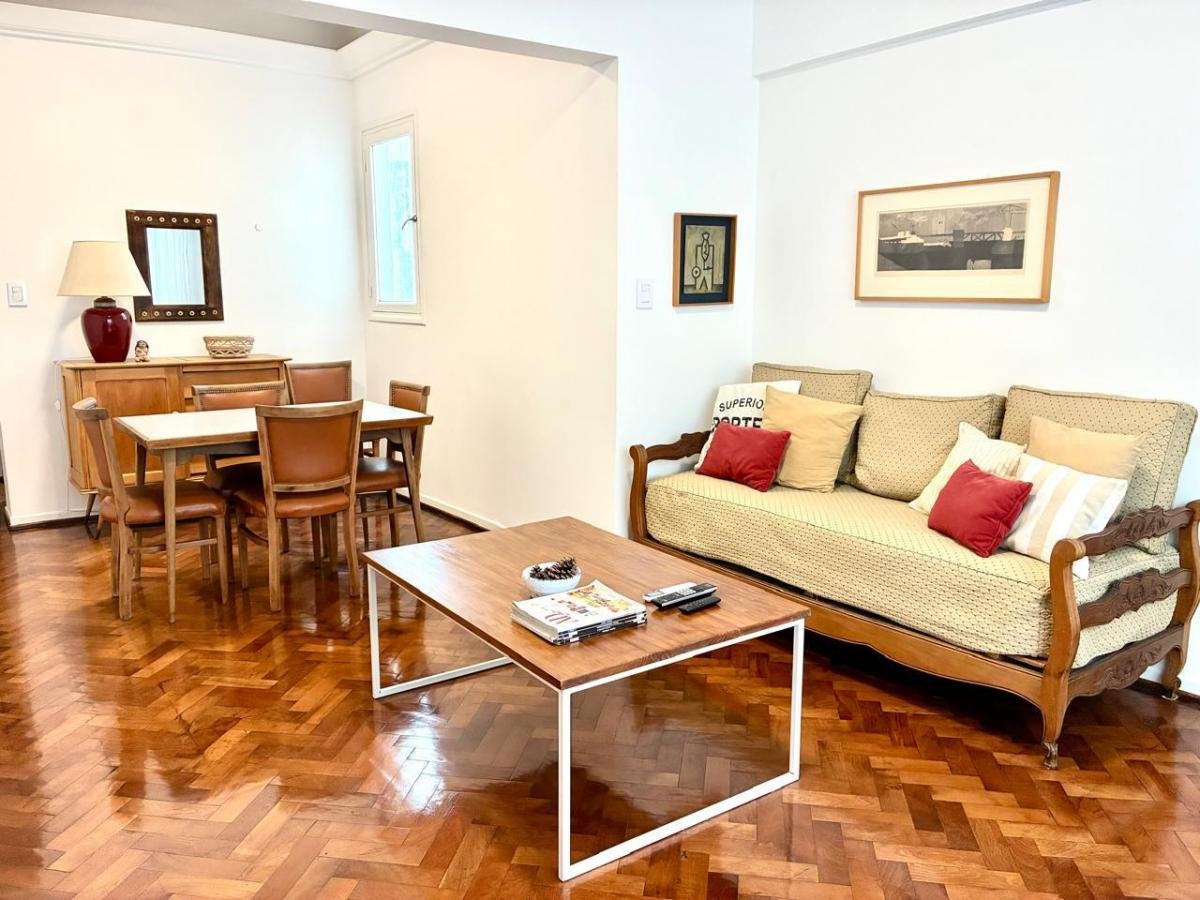 3 ambientes en Recoleta