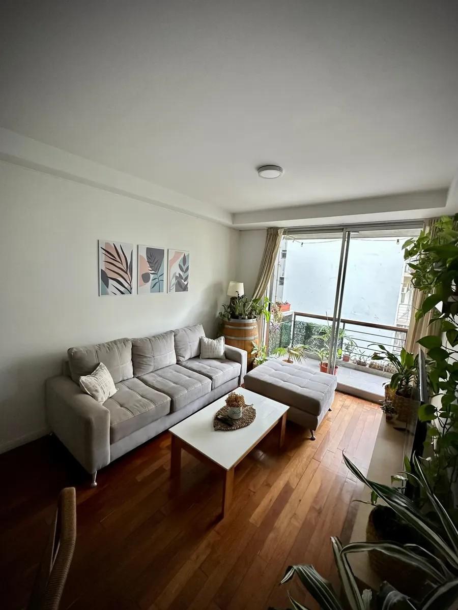Hermoso 3 ambientes totalmente amoblado