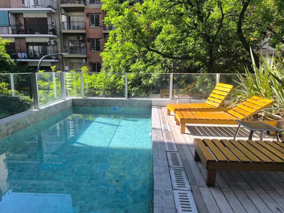 4 ambientes amoblado con terraza, parrilla y quincho. — foto 2