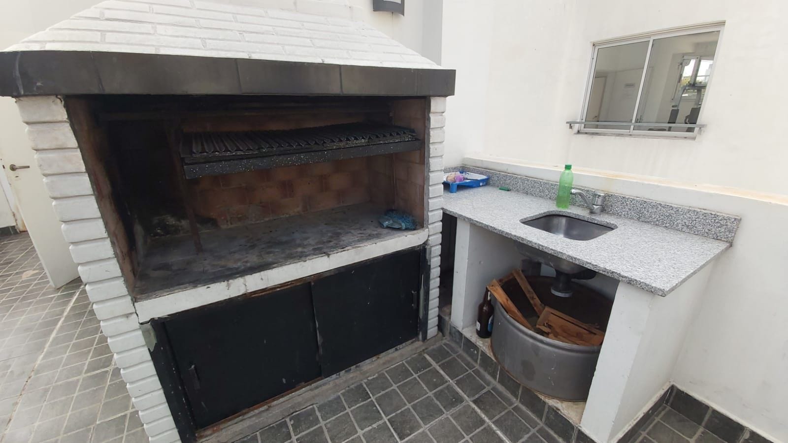 2 ambientes con balcón en edificio con pileta y jacuzzi — foto 5