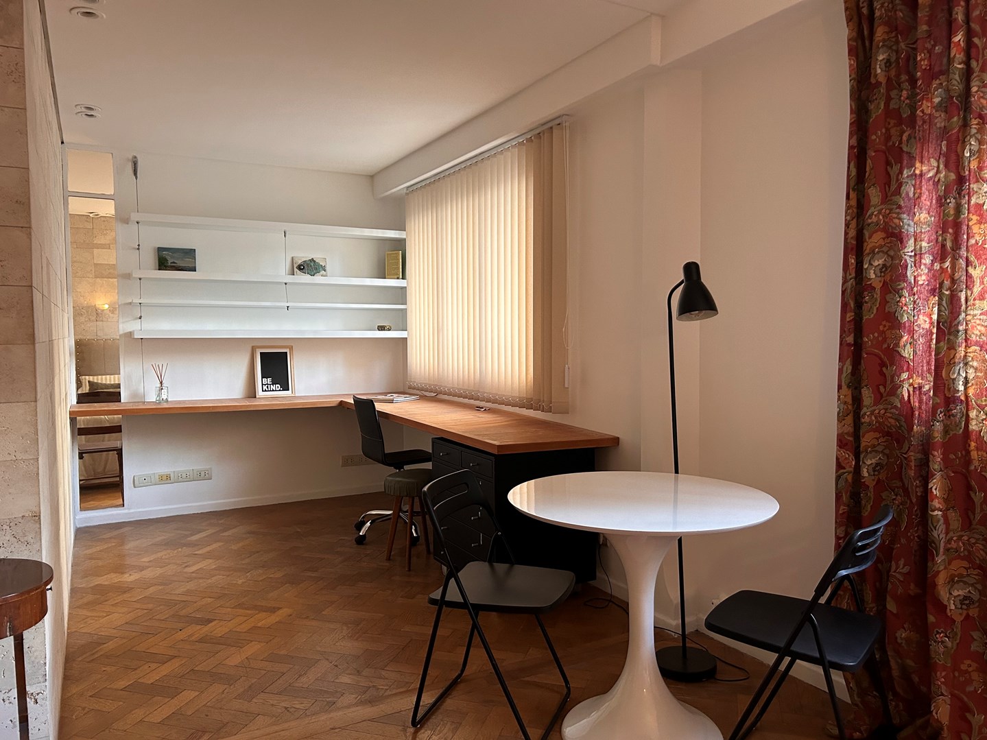 3 ambientes convertido en 2 en Palermo Chico — foto 4