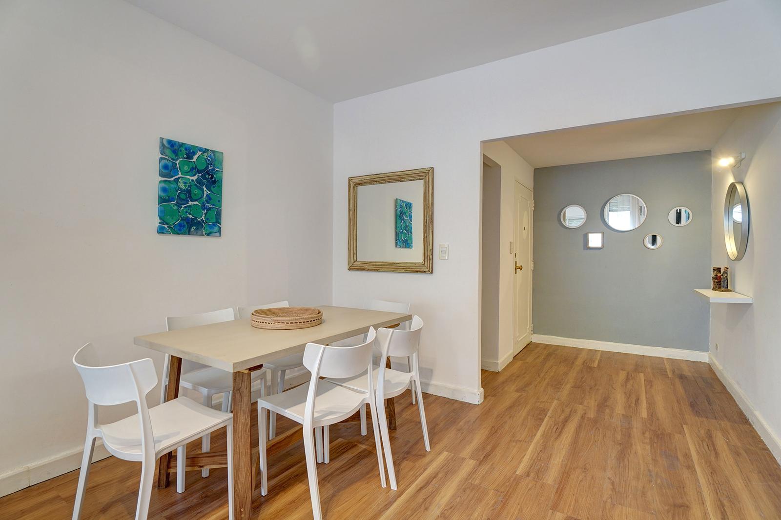 Impecable 3 ambientes reciclado con balcón en Recoleta — foto 4