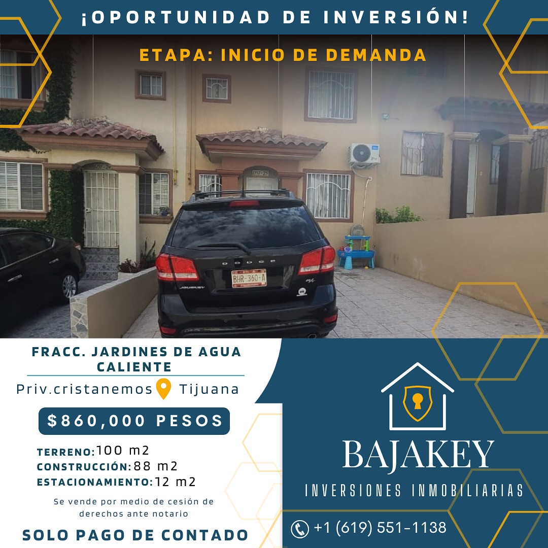 Fraccionamiento Las Jardines de Agua Caliente