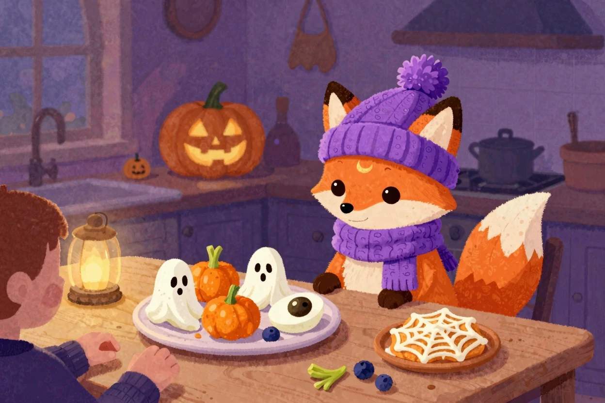 Halloweenowe przekąski dla dzieci — 6 prostych pomysłów