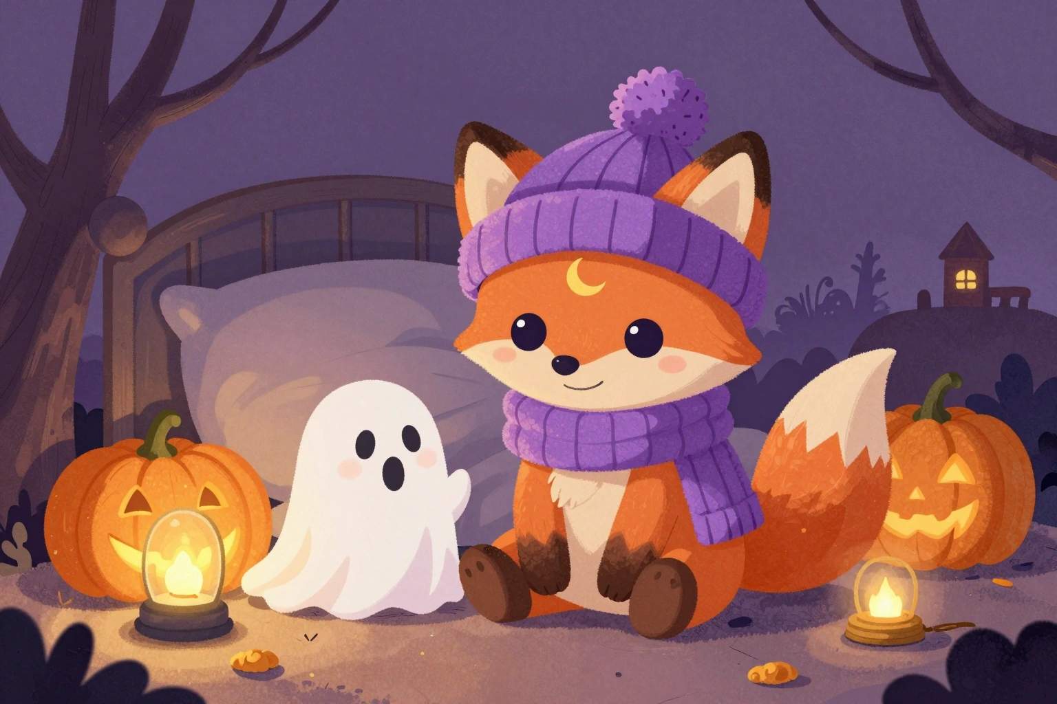 Straszne bajki na Halloween — czy są bezpieczne dla dzieci i jak je mądrze wybierać?