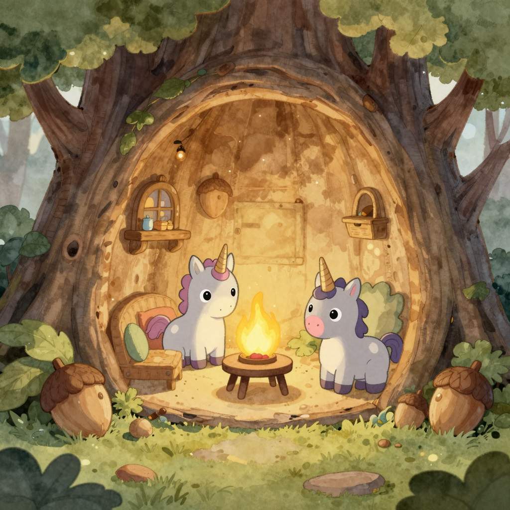 Migotka i Bajkowy Wieczór - ilustracja 2