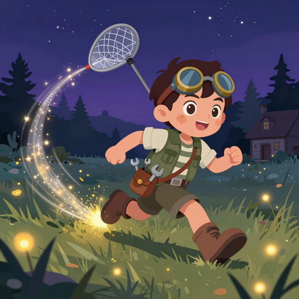 Bąbel i łapacz spadających gwiazd - ilustracja 2