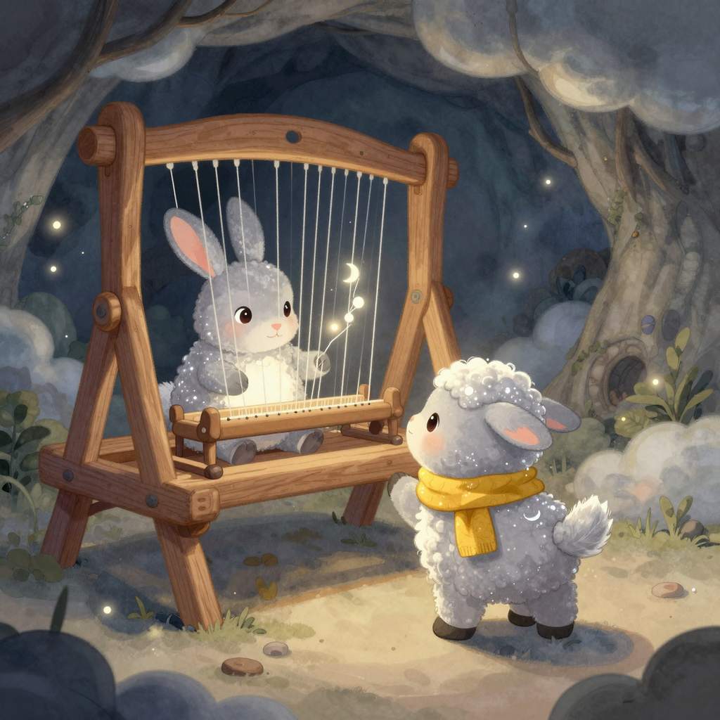 Bąbel i Lustro Śpiewającej Mgły - ilustracja 3