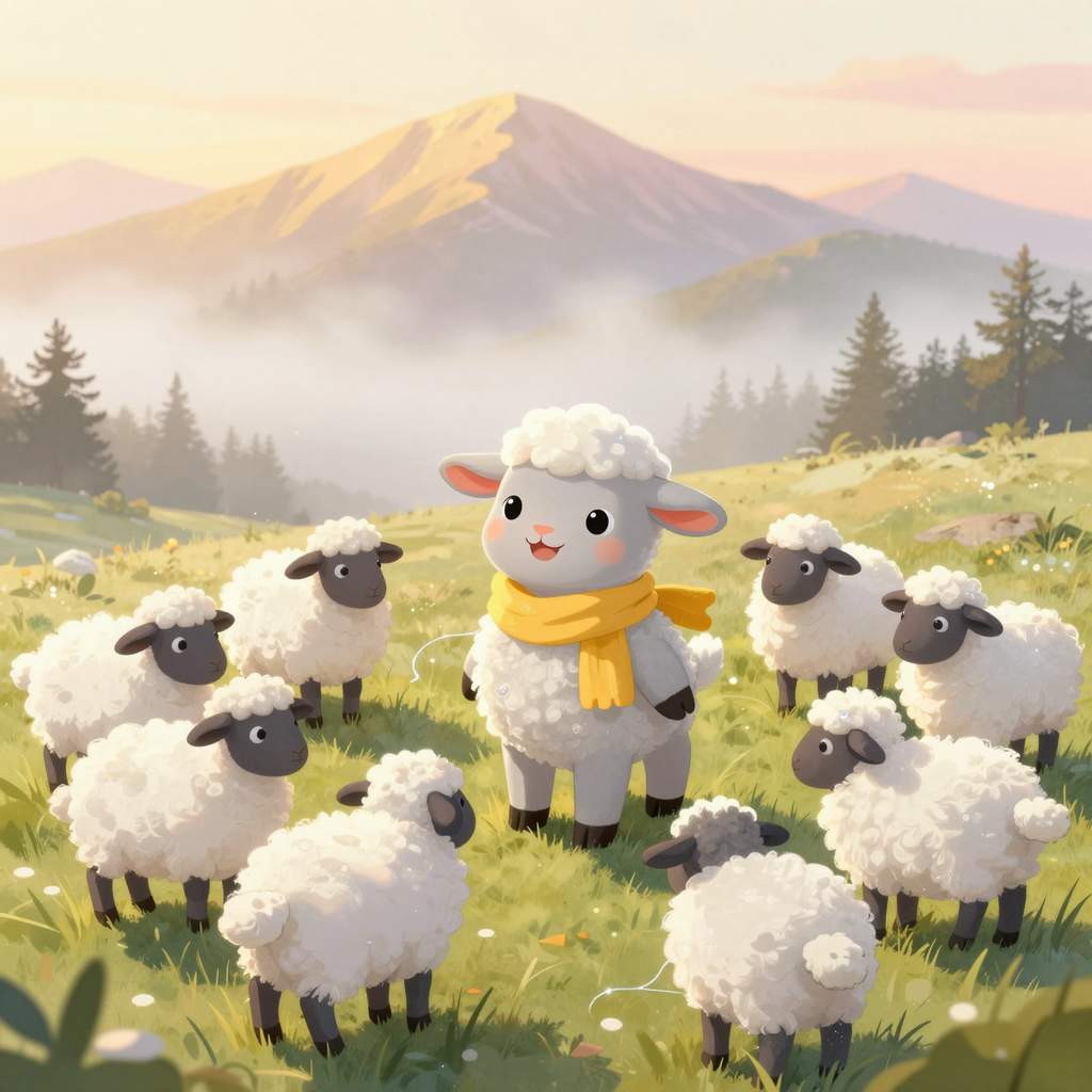 Bąbel i Lustro Śpiewającej Mgły - ilustracja 5