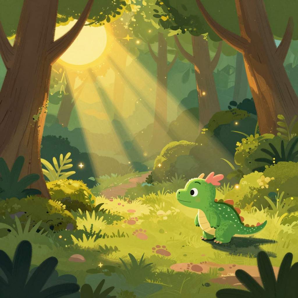 Bąbel i Sekret Tęczowego Wodospadu - ilustracja 2